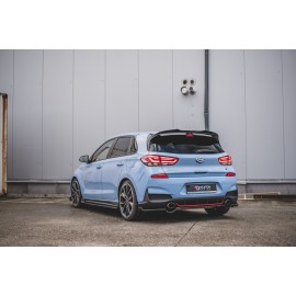 MAXTON Central Arriere Splitter Hyundai I30 N Mk3 Hatchback MAXTON Central Arriere Splitter Hyundai I30 N Mk3 Hatchback