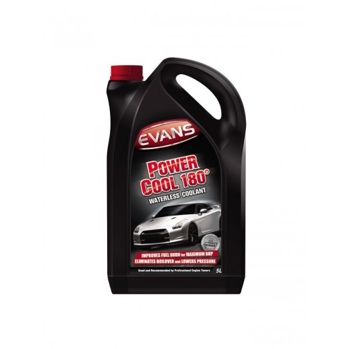 Liquide de Refroidissement Sans Eau EVANS Power moteurs modernes 5 Litres Liquide de Refroidissement Sans Eau EVANS Power moteurs modernes 5 Litres