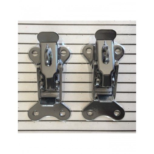 Attache Capot Griffe Noir (la paire) Attache Capot Griffe Noir (la paire)