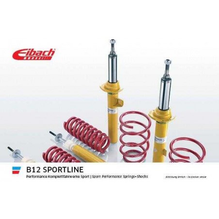 EIBACH B12 Sportline SKODA OCTAVIA III BREAK (5E5) 2.0 TDI RS 4x4 11.12 -  -40 mm  -30 mm