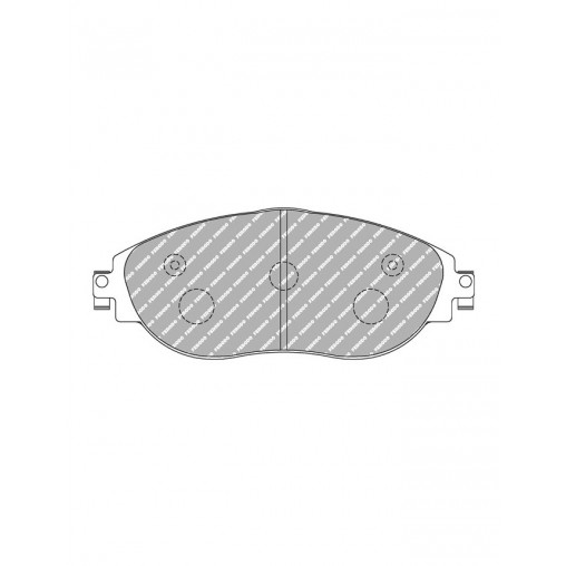 Plaquettes de frein Ferodo DS2500 avant pour AUDI A3 S3 quattro 02.13 - étrier LUCAS/TRW Plaquettes de frein Ferodo DS2500 avant pour AUDI A3 S3 quattro 02.13 - étrier LUCAS/TRW