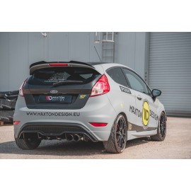 MAXTON Spoiler Cap Ford Fiesta 7 ST Black and White Edition Facelift