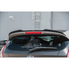 MAXTON Spoiler Cap Ford Fiesta 7 ST Black and White Edition Facelift MAXTON Spoiler Cap Ford Fiesta 7 ST Black and White Edition Facelift