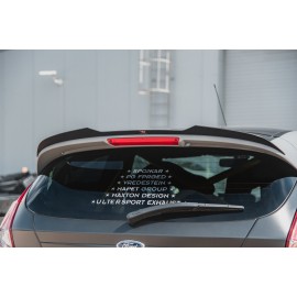 MAXTON Spoiler Cap Ford Fiesta 7 ST Black and White Edition Facelift