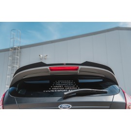 MAXTON Spoiler Cap Ford Fiesta 7 ST Black and White Edition Facelift MAXTON Spoiler Cap Ford Fiesta 7 ST Black and White Edition Facelift