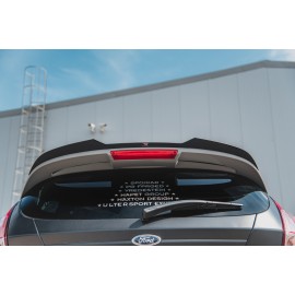 MAXTON Spoiler Cap Ford Fiesta 7 ST Black and White Edition Facelift