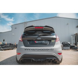 MAXTON Spoiler Cap Ford Fiesta 7 ST Black and White Edition Facelift