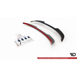 MAXTON Spoiler Cap Ford Fiesta 7 ST Black and White Edition Facelift MAXTON Spoiler Cap Ford Fiesta 7 ST Black and White Edition Facelift
