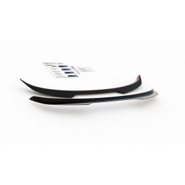 MAXTON Spoiler Cap Ford Fiesta 7 ST Black and White Edition Facelift