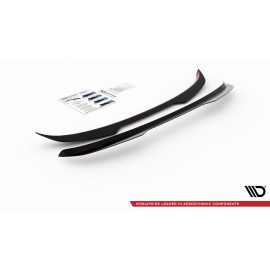 MAXTON Spoiler Cap Ford Fiesta 7 ST Black and White Edition Facelift MAXTON Spoiler Cap Ford Fiesta 7 ST Black and White Edition Facelift