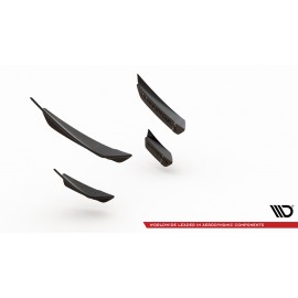 MAXTON Ailes de pare-chocs avant (Canards) VW Polo GTI Mk 6