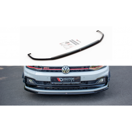 MAXTON Lame Du Pare-Chocs Avant V.3 VW Polo GTI Mk6