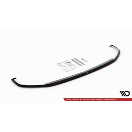 MAXTON Lame Du Pare-Chocs Avant V.3 VW Polo GTI Mk6