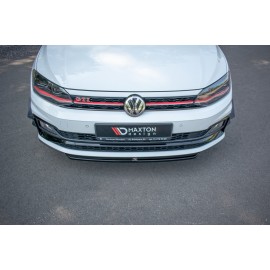 MAXTON Lame Du Pare-Chocs Avant V.4 VW Polo GTI Mk6