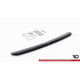 MAXTON Lame Du Pare-Chocs Avant V.4 VW Polo GTI Mk6