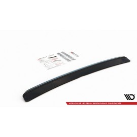 MAXTON Lame Du Pare-Chocs Avant V.4 VW Polo GTI Mk6 MAXTON Lame Du Pare-Chocs Avant V.4 VW Polo GTI Mk6