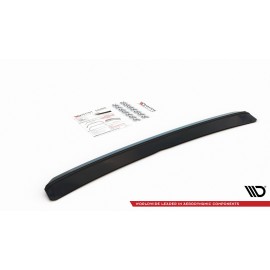 MAXTON Lame Du Pare-Chocs Avant V.4 VW Polo GTI Mk6