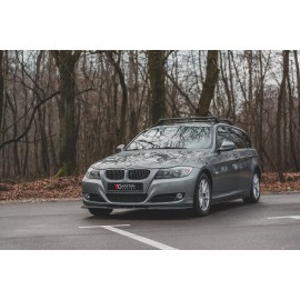 MAXTON Lame Du Pare-Chocs Avant V.2 BMW 3 E90/E91 Facelift