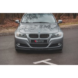 MAXTON Lame Du Pare-Chocs Avant V.2 BMW 3 E90/E91 Facelift