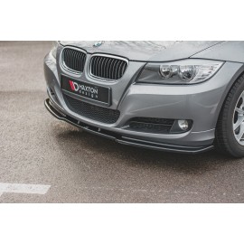 MAXTON Lame Du Pare-Chocs Avant V.2 BMW 3 E90/E91 Facelift