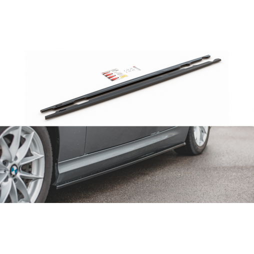 MAXTON Rajouts Des Bas De Caisse BMW 3 E90/E91 Facelift MAXTON Rajouts Des Bas De Caisse BMW 3 E90/E91 Facelift