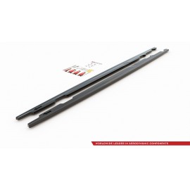 MAXTON Rajouts Des Bas De Caisse BMW 3 E90/E91 Facelift MAXTON Rajouts Des Bas De Caisse BMW 3 E90/E91 Facelift