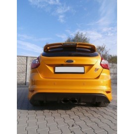 MAXTON Rajout Du Pare-Chocs Arriere Ford Focus ST Mk3 (RS Look)