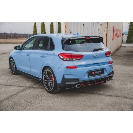 MAXTON Sport Durabilité Central Diffuseur Arriere V.2 Hyundai I30 N Mk3 Hatchback