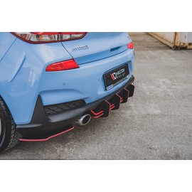 MAXTON Sport Durabilité Central Diffuseur Arriere V.2 Hyundai I30 N Mk3 Hatchback