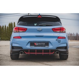 MAXTON Sport Durabilité Central Diffuseur Arriere V.2 Hyundai I30 N Mk3 Hatchback