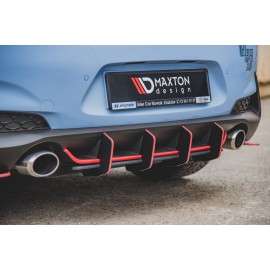 MAXTON Sport Durabilité Central Diffuseur Arriere V.2 Hyundai I30 N Mk3 Hatchback