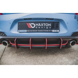 MAXTON Sport Durabilité Central Diffuseur Arriere V.2 Hyundai I30 N Mk3 Hatchback