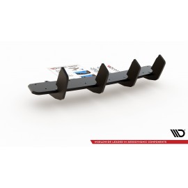 MAXTON Sport Durabilité Central Diffuseur Arriere V.2 Hyundai I30 N Mk3 Hatchback