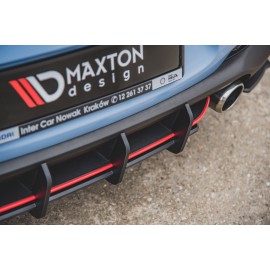 MAXTON Sport Durabilité Central Diffuseur Arriere V.1 Hyundai I30 N Mk3 Hatchback