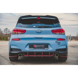 MAXTON Sport Durabilité Lame Du Pare Chocs Arriere Hyundai I30 N Mk3 Hatchback