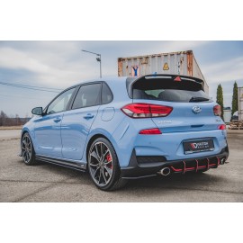 MAXTON Sports Durabilité Rajouts Des Bas De Caisse Hyundai I30 N Mk3 Hatchback / Fastback