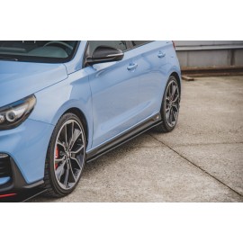 MAXTON Sports Durabilité Rajouts Des Bas De Caisse Hyundai I30 N Mk3 Hatchback / Fastback