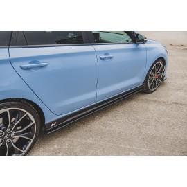 MAXTON Sports Durabilité Rajouts Des Bas De Caisse Hyundai I30 N Mk3 Hatchback / Fastback