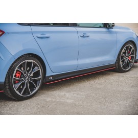 MAXTON Sports Durabilité Rajouts Des Bas De Caisse Hyundai I30 N Mk3 Hatchback / Fastback