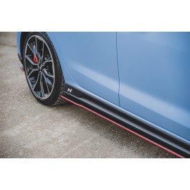 MAXTON Sports Durabilité Rajouts Des Bas De Caisse Hyundai I30 N Mk3 Hatchback / Fastback