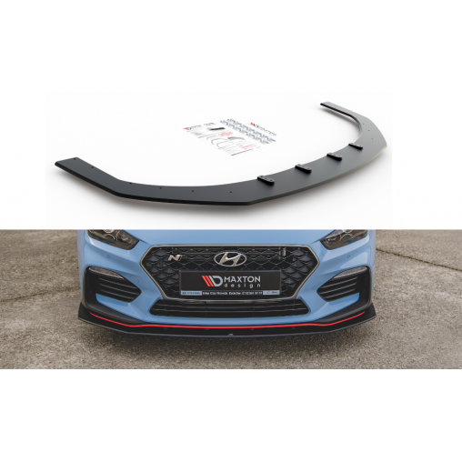 MAXTON Sport Durabilité Lame Du Pare-Chocs Avant Hyundai I30 N Mk3 Hatchback / Fastback MAXTON Sport Durabilité Lame Du Pare-Chocs Avant Hyundai I30 N Mk3 Hatchback / Fastback