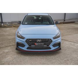 MAXTON Sport Durabilité Lame Du Pare-Chocs Avant Hyundai I30 N Mk3 Hatchback / Fastback