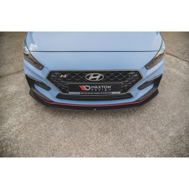 MAXTON Sport Durabilité Lame Du Pare-Chocs Avant Hyundai I30 N Mk3 Hatchback / Fastback