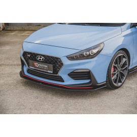 MAXTON Sport Durabilité Lame Du Pare-Chocs Avant Hyundai I30 N Mk3 Hatchback / Fastback