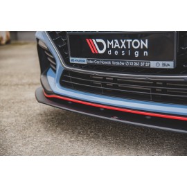 MAXTON Sport Durabilité Lame Du Pare-Chocs Avant Hyundai I30 N Mk3 Hatchback / Fastback