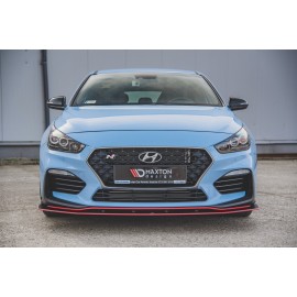 MAXTON Sport Durabilité Lame Du Pare-Chocs Avant Hyundai I30 N Mk3 Hatchback / Fastback MAXTON Sport Durabilité Lame Du Pare-Chocs Avant Hyundai I30 N Mk3 Hatchback / Fastback