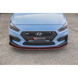 MAXTON Sport Durabilité Lame Du Pare-Chocs Avant Hyundai I30 N Mk3 Hatchback / Fastback