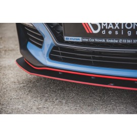 MAXTON Sport Durabilité Lame Du Pare-Chocs Avant Hyundai I30 N Mk3 Hatchback / Fastback