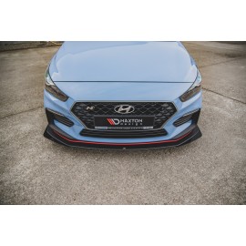 MAXTON Sport Durabilité Lame Du Pare-Chocs Avant Hyundai I30 N Mk3 Hatchback / Fastback MAXTON Sport Durabilité Lame Du Pare-Chocs Avant Hyundai I30 N Mk3 Hatchback / Fastback