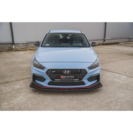 MAXTON Sport Durabilité Lame Du Pare-Chocs Avant Hyundai I30 N Mk3 Hatchback / Fastback MAXTON Sport Durabilité Lame Du Pare-Chocs Avant Hyundai I30 N Mk3 Hatchback / Fastback